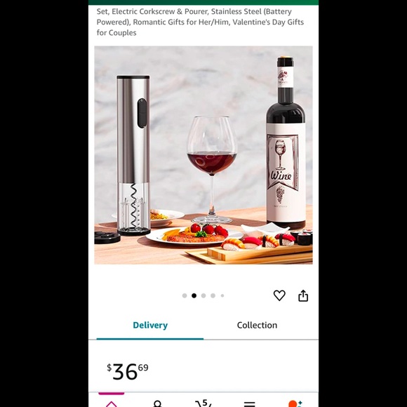 Muson Electric Wine Bottle Opener - Picture 2 of 10